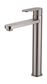 Vetto Tall Basin Mixer Brushed Nickel