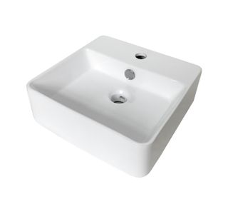 OSKAR Wall Hung Square 380x380x120 Basin