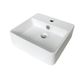 OSKAR Wall Hung Square 380x380x120 Basin
