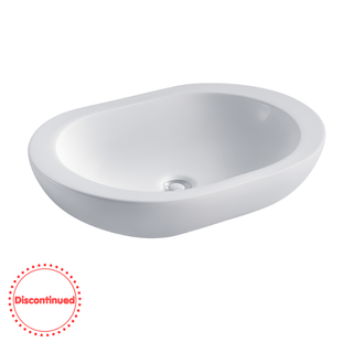 Cast Oval 600x415x115 Basin