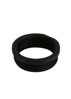 Basin Pop Up Waste Black Adaptor
