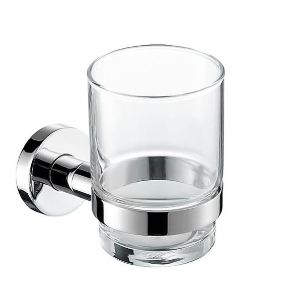 Roul Chrome Toothbrush Holder
