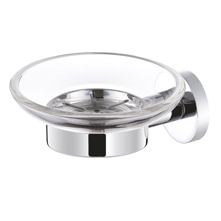 Roul Chrome Soap Dish Holder