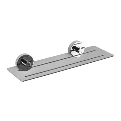 Roul Chrome 600mm Metal Shelf Chrome