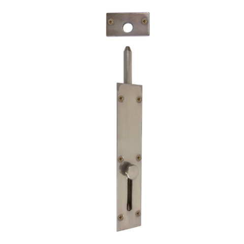 SO - REVERSE BARREL BOLT 150mm BRONZE - SPECIAL