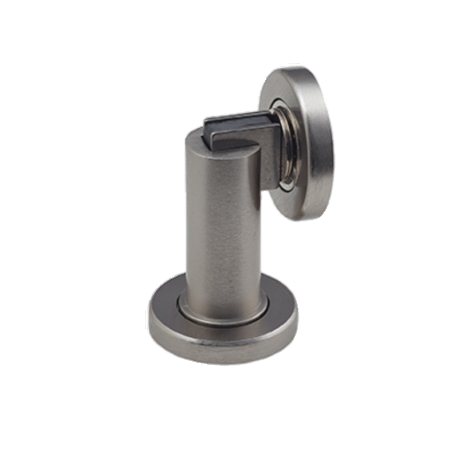 DOOR STOP MAGNETIC BRUSHED NICKEL