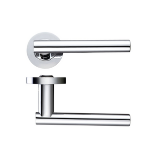 SO - ZOO LUCCA LEVER SET WITH LATCH / 50mm ROUND ROSE  SC - SPECIAL