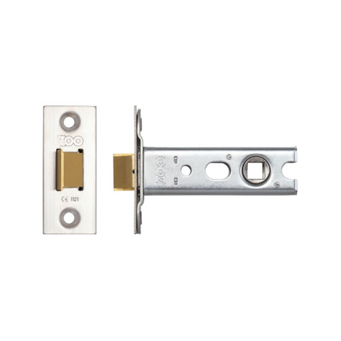 SO - ZOO TUBULAR LATCH ARCHITECTURAL 60MM SS