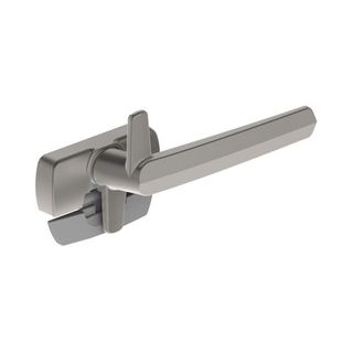 YALE WINDOW HANDLE VENTING (ARIA) RH BLK DP