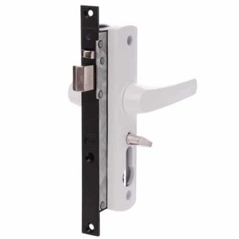 TASMAN MK 2 SCREEN DOOR LOCK WHITE