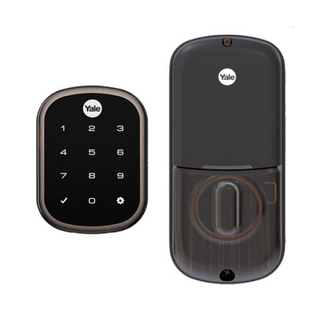 YALE ASSURE DIGITAL DEADBOLT (KEYLESS) OIL BRONZE