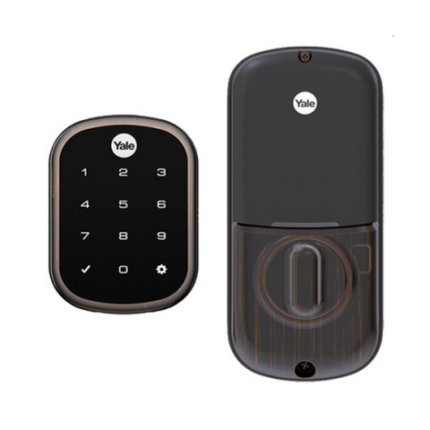 YALE ASSURE DIGITAL DEADBOLT (KEYLESS) OIL BRONZE