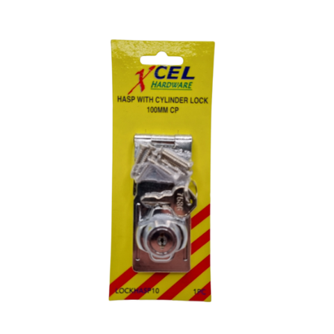 XCEL LOCKING HASP 100mm