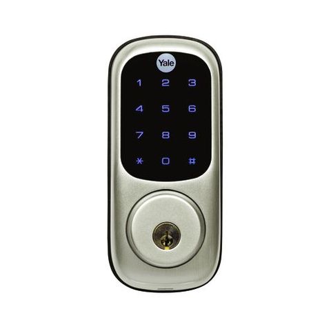 YALE DEADBOLT TOUCHSCREEN DIGITAL (KEYED)  SN