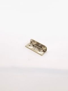 HAFELE STRIKE PLATE ANGLED NP