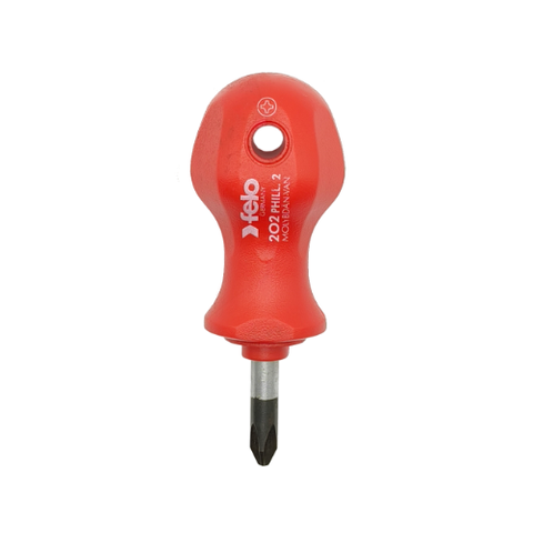 SCREWDRIVER PHILLIPS 2 x 25mm STUBBY