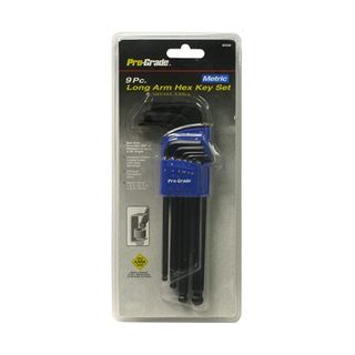 METRIC HEX KEYS - 7 PIECE SET