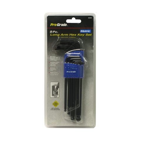 METRIC HEX KEYS - 7 PIECE SET