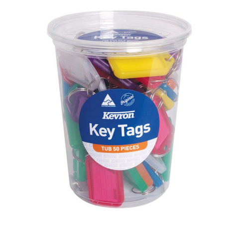 KEVRON CLICKTAG (TUB 50 ASSORTED)