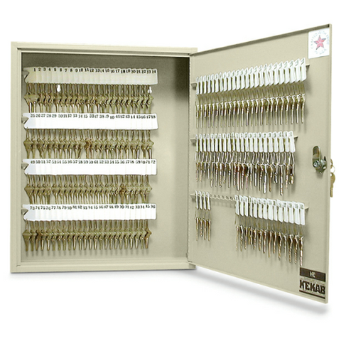 KEY CABINET (160 KEYS)