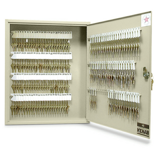 KEY CABINET (160 KEYS)