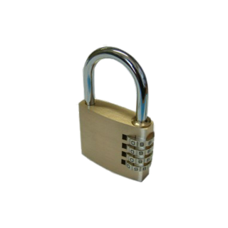 PADLOCK COMBINATION 40mm DP