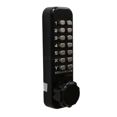 BORG MARINE DIGITAL LOCK DOUBLE KEY PAD (with covers)