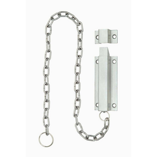 LEGGE CHAIN SPRING DOOR BOLT 100MM SSS