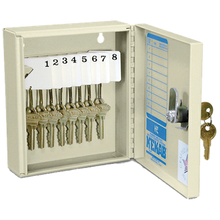 KEY CABINET (8 KEYS)