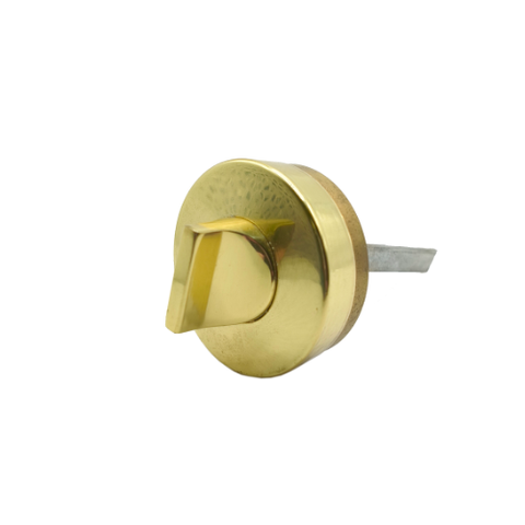 SO - LOCKWOOD SMALL TURN ESCUTCHEON PB
