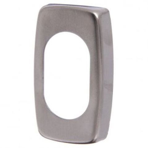 SO - LOCKWOOD ESCUTCHEON + CLAMP OVAL CYL 65.5mm