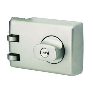 LOCKWOOD 355 RIM DEADLOCK 2 CYLINDER BOXED
