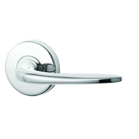 LOCKWOOD VELOCITY PASSAGE SET (L1 LEVER) SATIN PEARL