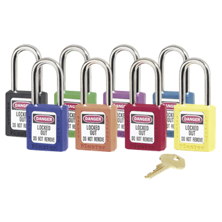 MASTER SAFETY LOCKOUT PADLOCK KD (RED)