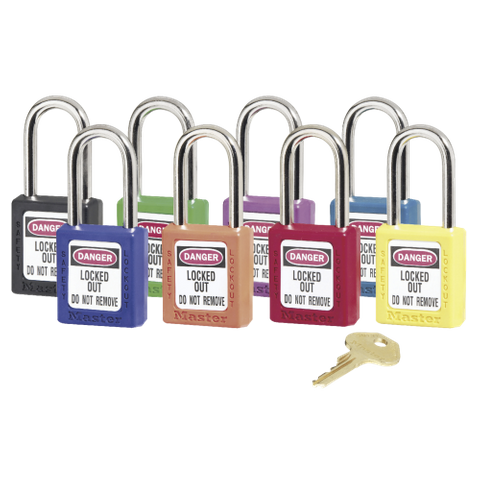 MASTER SAFETY LOCKOUT PADLOCK KD (RED)