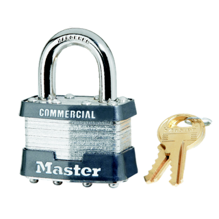 MASTER PADLOCK LAMINATED REKEYABLE 44mm