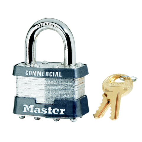 MASTER PADLOCK LAMINATED REKEYABLE 44mm