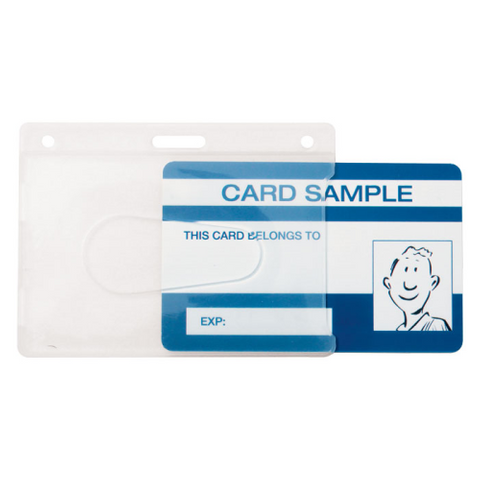 KEVRON CARD HOLDER CLEAR