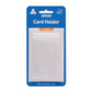 KEVRON CARD HOLDER CLEAR