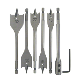 SO - SPADEBIT SET 6PC FROST