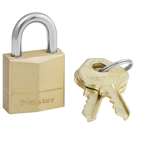 MASTER DIAMOND PADLOCK 20mm - 11mm SHACKLE - KA  BOXED