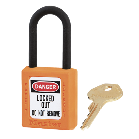 MASTER SAFETY LOCKOUT PADLOCK NON SPARK KD (ORANGE)