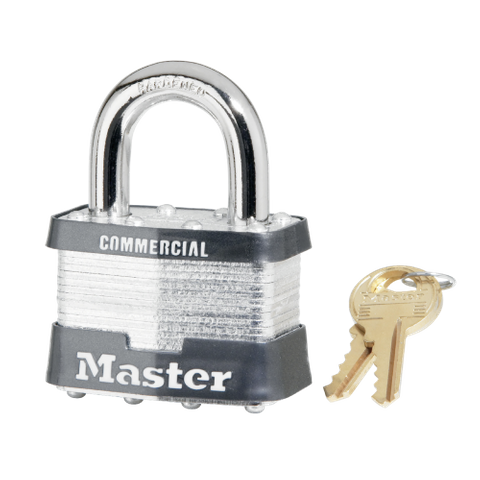 MASTER PADLOCK LAMINATED REKEYABLE 51mm