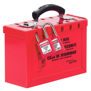 MASTER PORTABLE SAFETY GROUP LOCK BOX