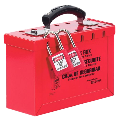 MASTER PORTABLE SAFETY GROUP LOCK BOX