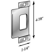 SO - MAG EXTEND A STRIKE 4.7/8 CHROME