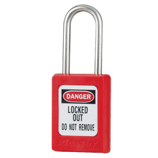 MASTER SAFETY LOCKOUT PADLOCK RED KD