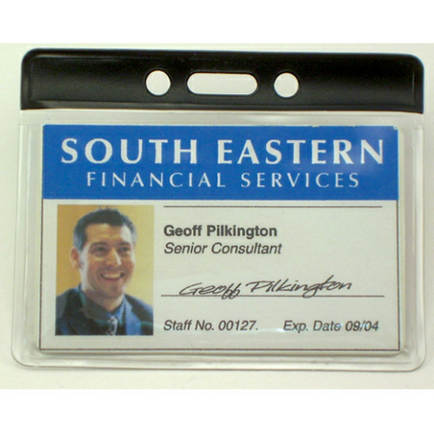 KEVRON ID CARD HOLDER VINYL