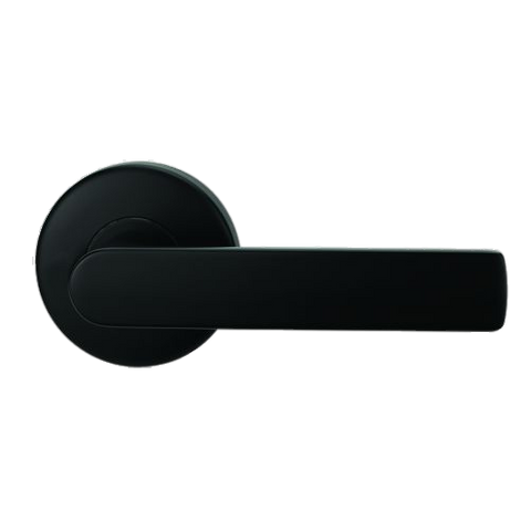 LOCKWOOD VELOCITY DOMESTIC PASSAGE LEVER SET (L3)  BLACK DP
