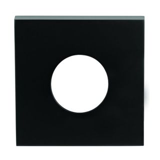 LOCKWOOD VELOCITY PASSAGE LARGE ROSE TRIM SQ BLACK